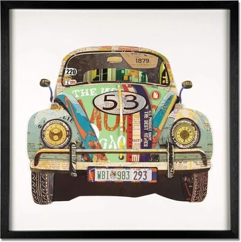 Plakatas World Art Vw Beetle