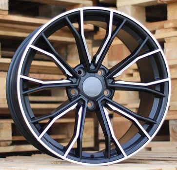 PRORACING A5385 Black Half Matt (BLHM) R20 5x112.00 ET25 CB66.60 J8.5
