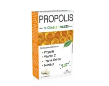 PROPOLIS čiulpiamos tabletės N40 kaina