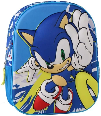 CERDÁ Sonic the Hedgehog 3D backpack 30cm