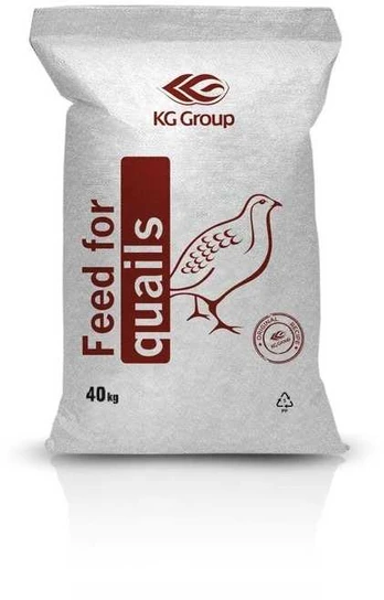 AB "Kauno Grūdai" Visaverčiai lesalai putpelėms