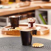 Filiżanka do espresso Flashy Juodas 80 ml LUMINARC kaina