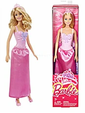 Lėlė Barbie Mattel Barbie. Pagrindinė princesė (DMM06) kaina