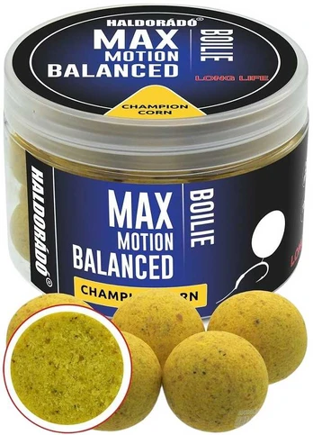 Haldorado Max Motion Boilie Balanced 20mm - Champion Corn