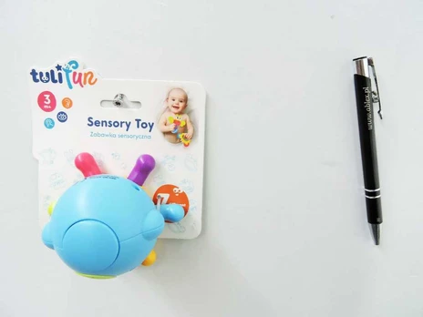 TULI FUN Zabawka sensoryczna ŚLIMAK, 3 m+, blist.