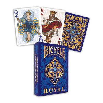 Bicycle Royal žaidimo kortos