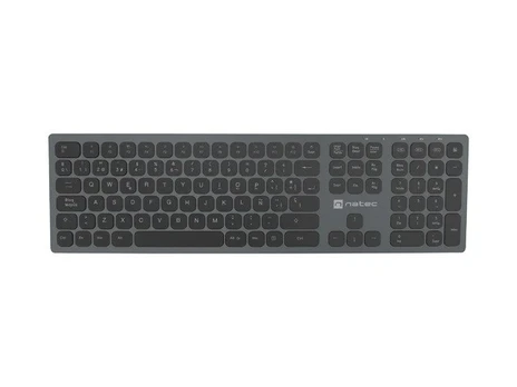 "Bluetooth" klaviatūra Natec NKL-1830 ispanų Qwerty