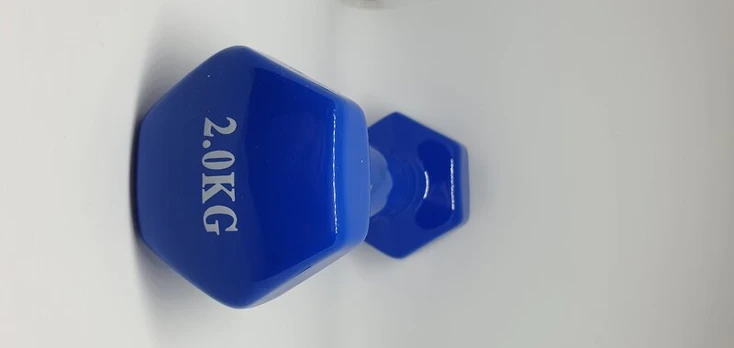 Vinilinis hantelis Synkarb, 2kg