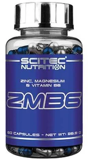 Scitec ZMB - 60 Kapsulės