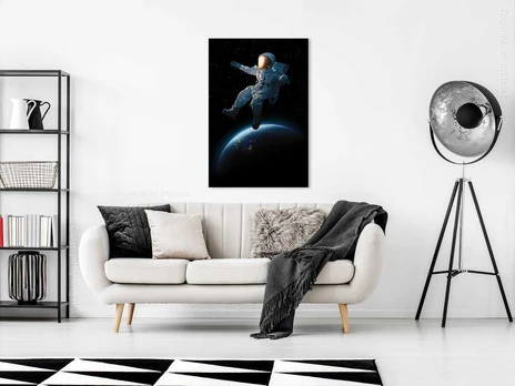 Artgeist Paveikslas - Cosmic Walk (1 Part) Vertical