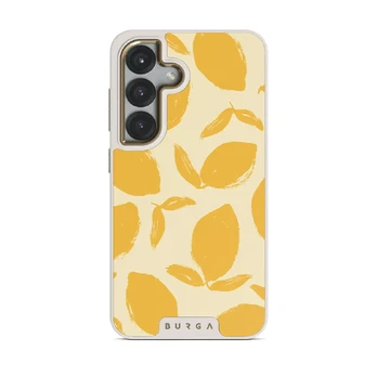 Lemon Tart - Samsung Galaxy S25 Plus Case, Elite Light (Magnetic) / Gold