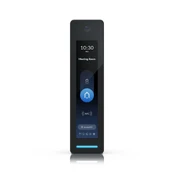Ubiquiti UA-G2-Pro-Black | NFC Bluetooth Access Reader | UniFi Access Reader G2 Pro, Touchscreen, Camera, Intercom, BT4.1, IP55, PoE kaina