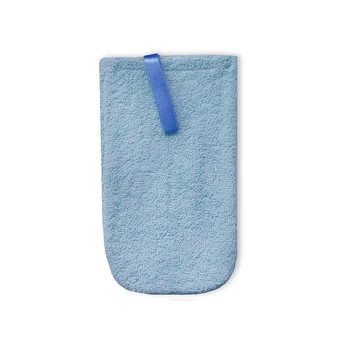 TEGA Medvilninė kempinė-pirštinė light blue, BA-027-135