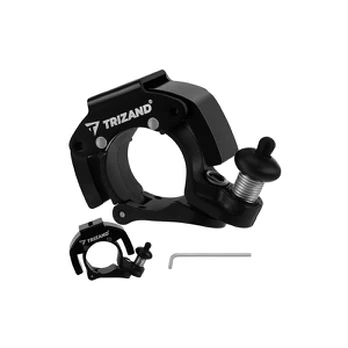 Mechaninis dviračio skambutis 7,5x4,5x2cm Trizand