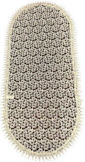 Stalo takelis Mariall, smėlio, 30 x 160 cm kaina