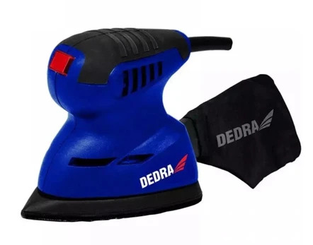 Dedra DED7941 Ekscentrinis šlifuoklis 125W