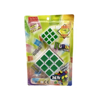 Magic rubiko kubas 3x3 - 2in1