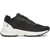 Laisvalaikio batai Calvin Klein Jeans Hike Runner Tech Knit YM0YM01284 Juoda