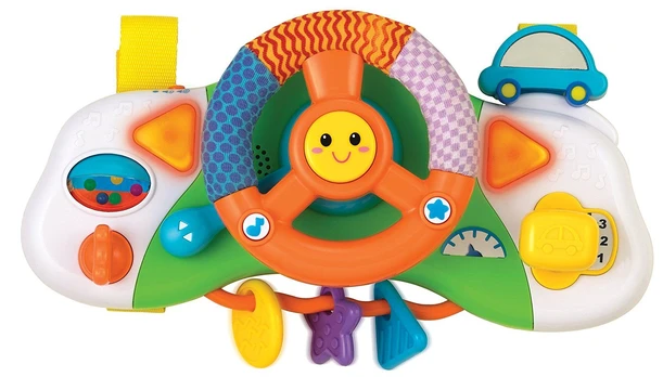 Smily Winfun muzikinis žaislas "Vairas" (kod.232)