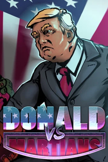 Donald Vs Martians PC