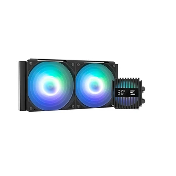 Zalman Chłodzenie procesora alpha2 v2 a24 240 mm cpu liquid cooler juoda