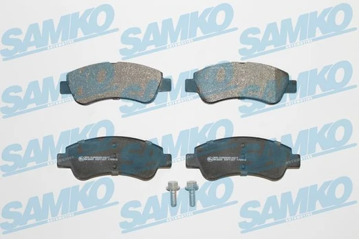 Stabdžių trinkelių rinkinys, diskinis stabdys SAMKO 5SP1327