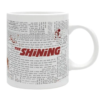AbyStyle Stephen King The Shining Typewriter Mug - Cosmic Gifts