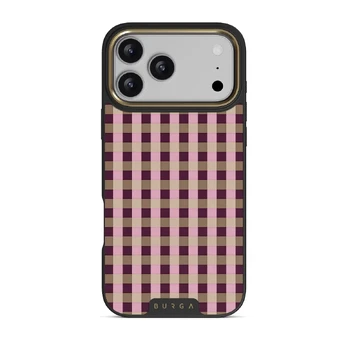 Clocked Out - iPhone 17 Pro Max Case, Elite Dark (MagSafe) / Gold