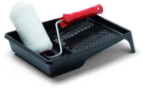 Schuller Malerrullesæt Baseline 25cm rulle+bakke