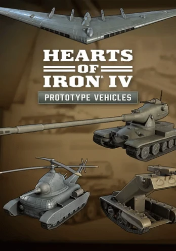 Hearts Of Iron Iv: Prototype Vehicles PC