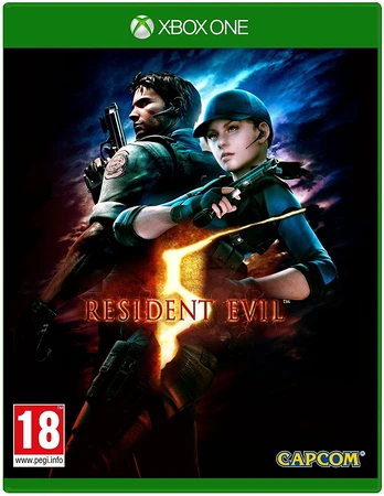 Resident Evil 5 Xbox
