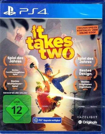 It Takes Two Playstation 4