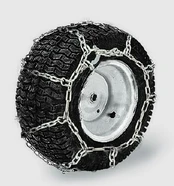 Grandinės ratams 18X9,5"" su adapteriu, MTD