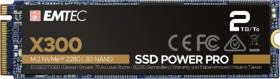 Emtec X300 M.2 2000 GB PCI Express 3.0 3D NAND NVMe