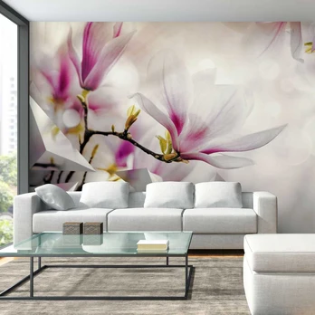 Artgeist Fototapetas - Subtle Magnolias - Third Variant