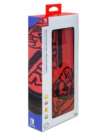 Konsolės dėklas PDP Deluxe Super Mario Kana Edition
