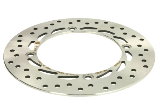 Brake disc 68B407A5 front/rear fixed BREMBO 256/144/4mm/166mm