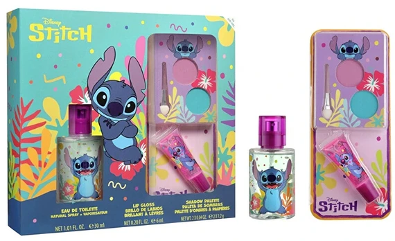 EP Line Stitch - EDT 30 ml + lip gloss + eyeshadow