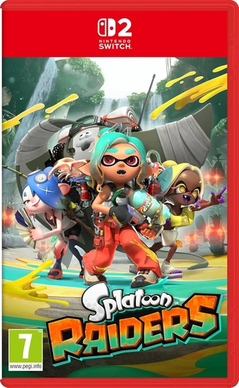 Splatoon Raiders Nintendo Switch