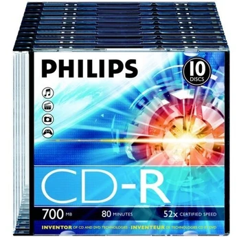 Philips CD-R 700 MB 52 x CR7D5NS10/00