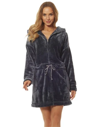 L&L Chalatas "Patti Graphite", XL dydis