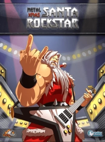 Santa Rockstar PC