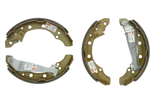 DELPHI LS1625 Brake shoe set