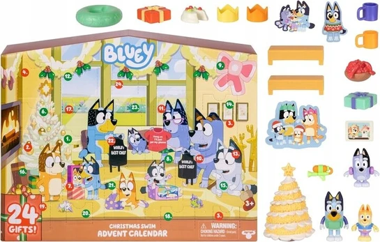 BLUEY Advento kalendorius – 24 staigmenos