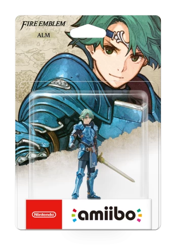 Fire Emblem Alm Amiibo