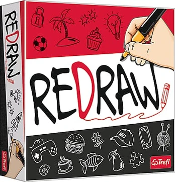 TREFL Board game Redraw (in Latvian lang.)