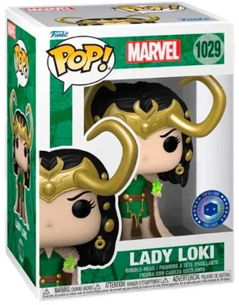 Funko POP figure Marvel Lady Loki Exclusive
