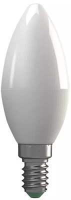 Lemputė Emos Basic ZL4102 LED, E14, šiltai balta, E14, 6 W, 500 lm