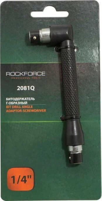 Rockforce ROCKFORCEADAPTER KAMPINIS DO sukimo antgalių 1/4'' RF-2081Q