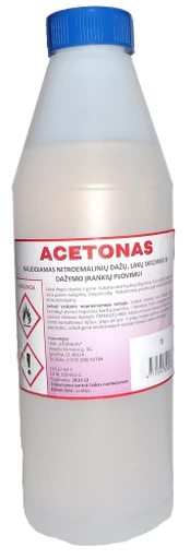 Acetonas, 1 l